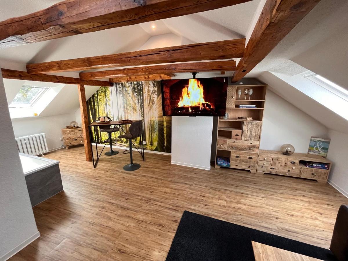 Apartamento HarMonie Penthouse In Blankenburg Blankenburg  Exterior foto