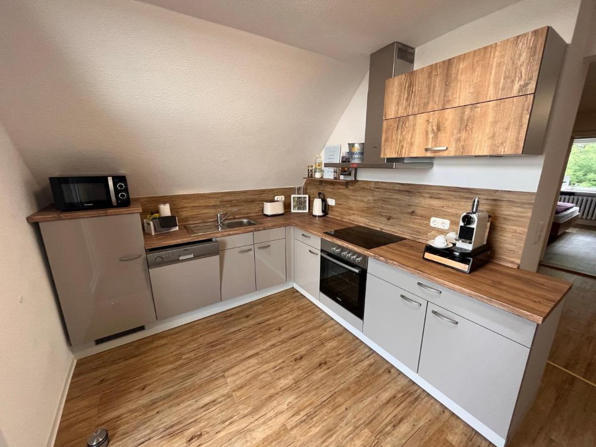Apartamento HarMonie Penthouse In Blankenburg Blankenburg  Exterior foto
