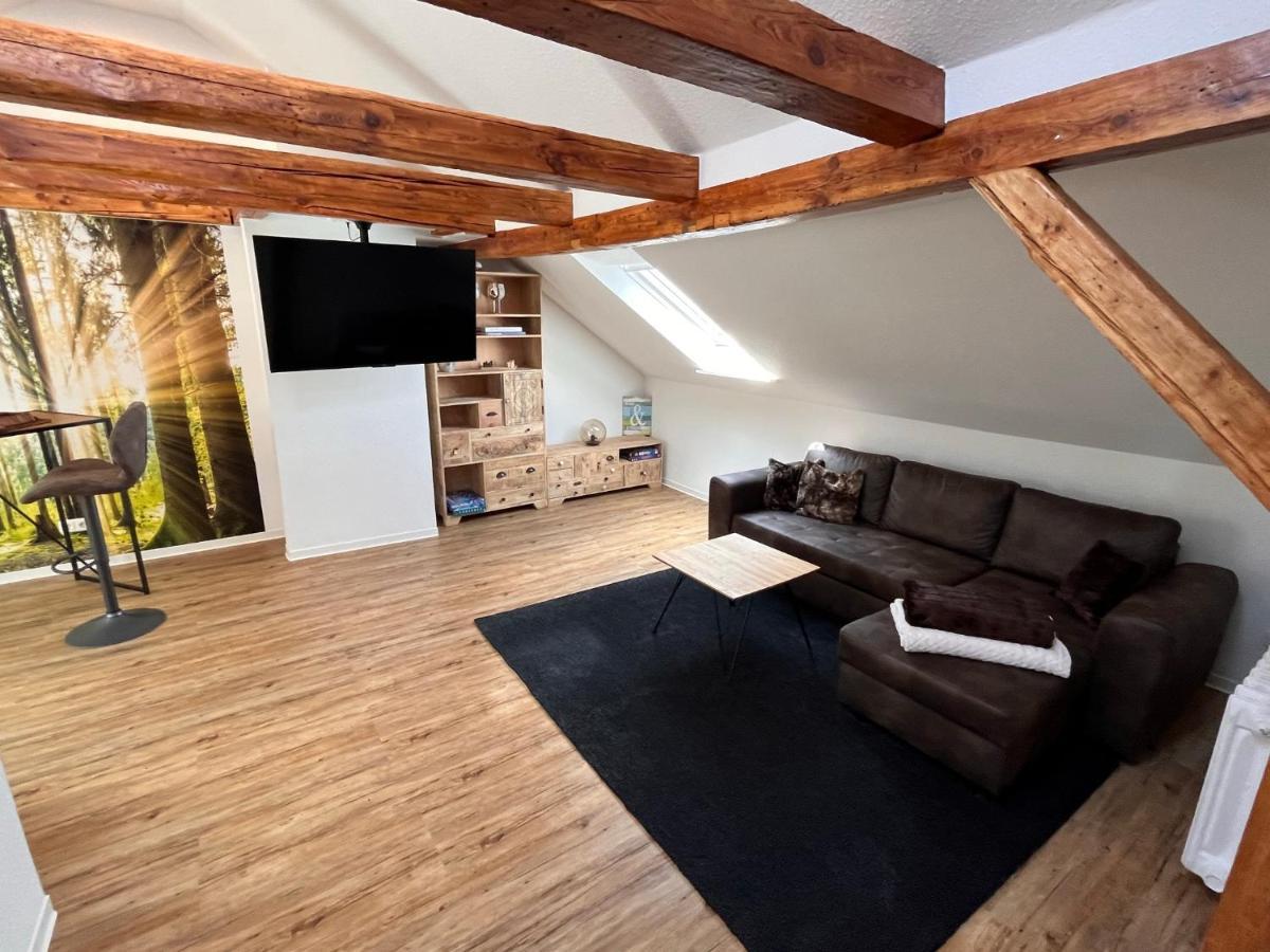 Apartamento HarMonie Penthouse In Blankenburg Blankenburg  Exterior foto