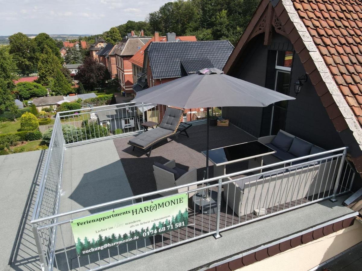 Apartamento HarMonie Penthouse In Blankenburg Blankenburg  Exterior foto