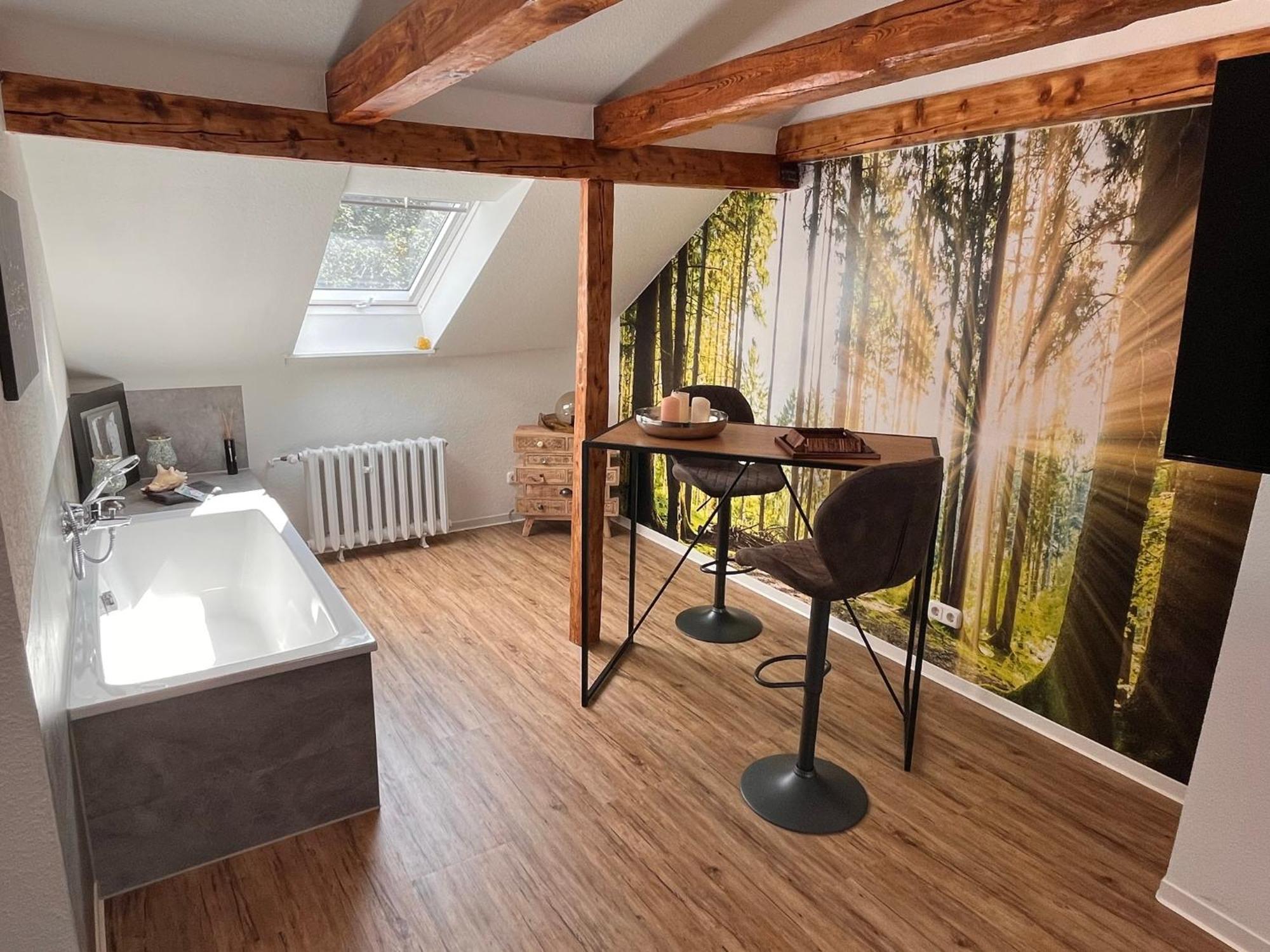 Apartamento HarMonie Penthouse In Blankenburg Blankenburg  Exterior foto